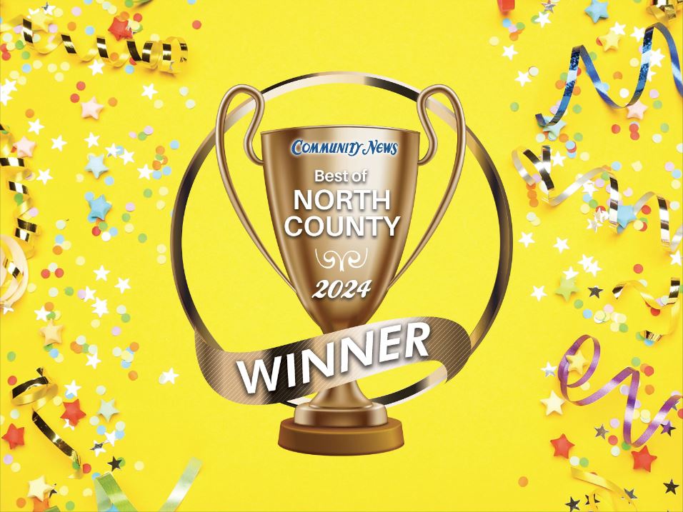 Best of North County Missouri Winner - given by Community News