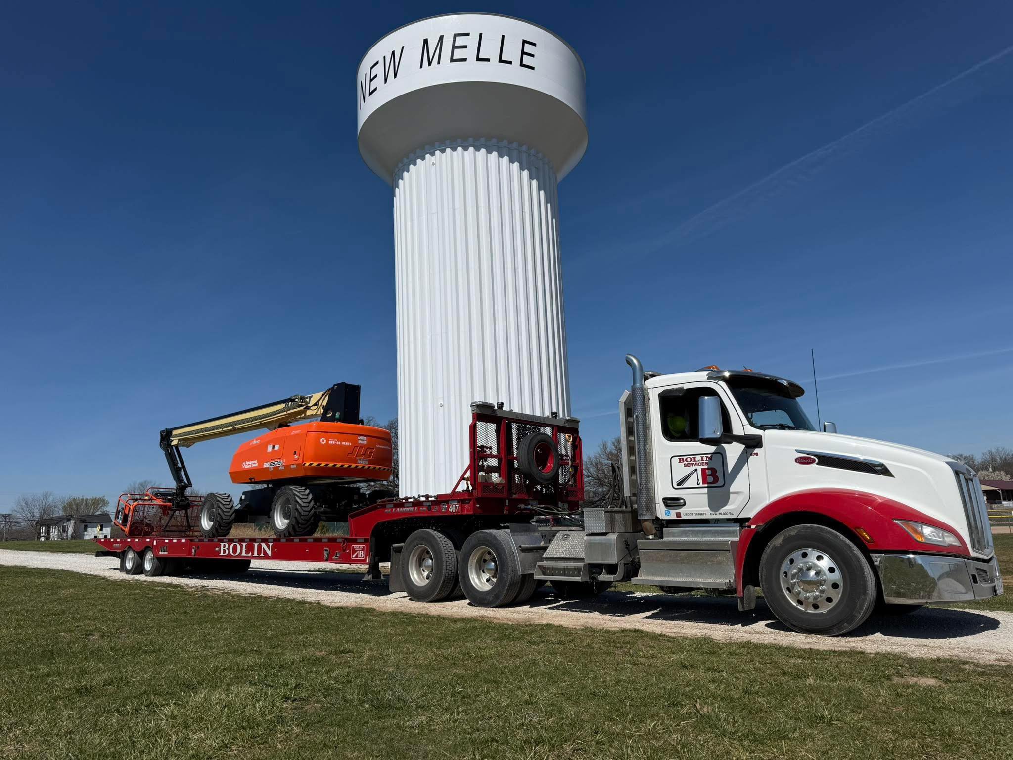 Bolin Services is serving the New Melle Area!