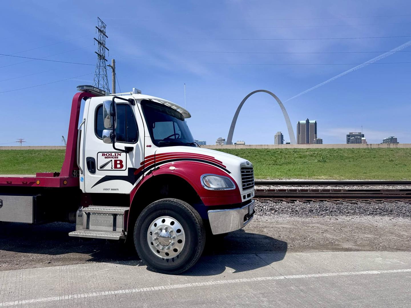 Bolin Services at the St. Louis ARCH!
