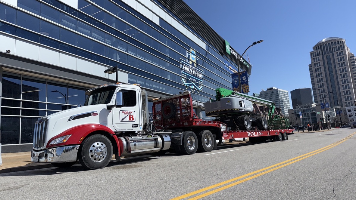 Bolin Services in the heart of St. Louis, MO!