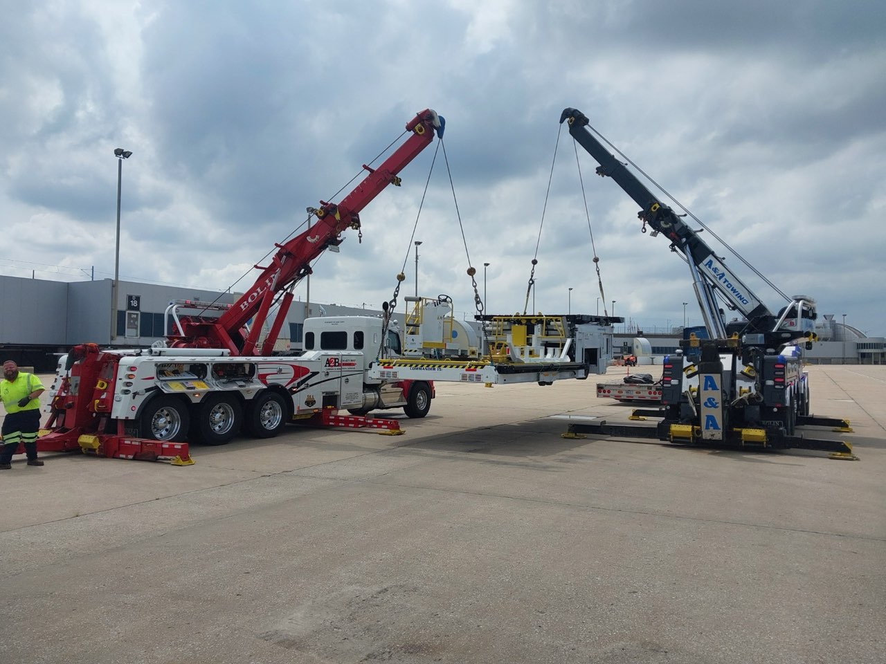 Bolin Services together with A&A Towing!